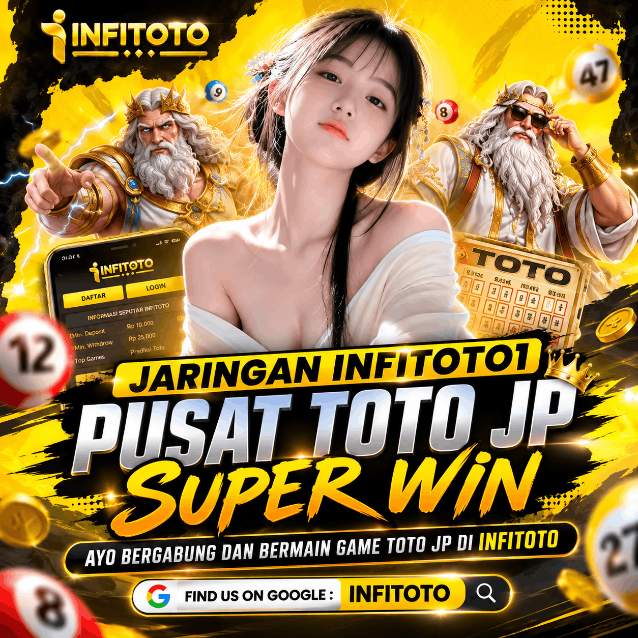 INFITOTO - Jaringan INFITOTO1 Pusat Toto Jp Super Win